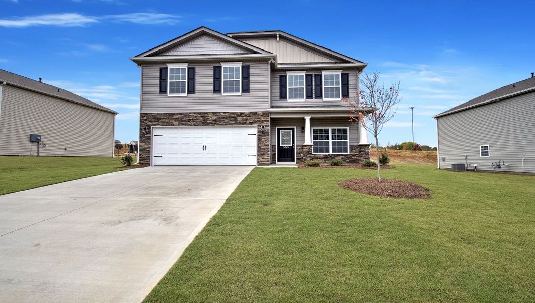 New construction Single-Family house 8280 Kennesaw Drive, Gastonia, NC 28056 Concord- photo