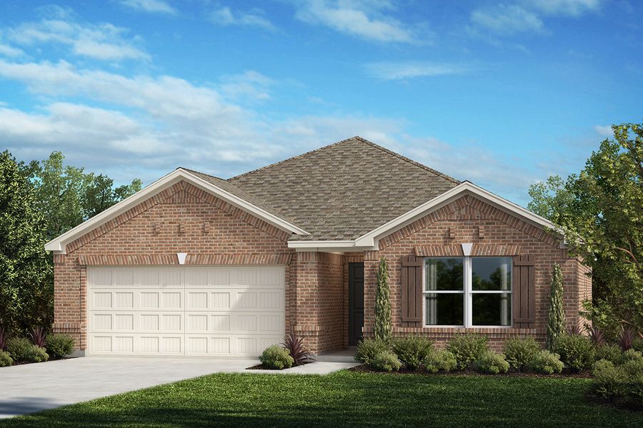 New construction Single-Family house Plan 1567, 1558 Kingsbridge Drive, Princeton, TX 75407 - photo