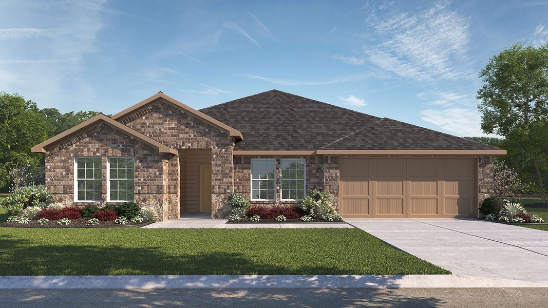 New construction Single-Family house X50G Garland, 2149 Hampton Street, Anna, TX 75409 - photo