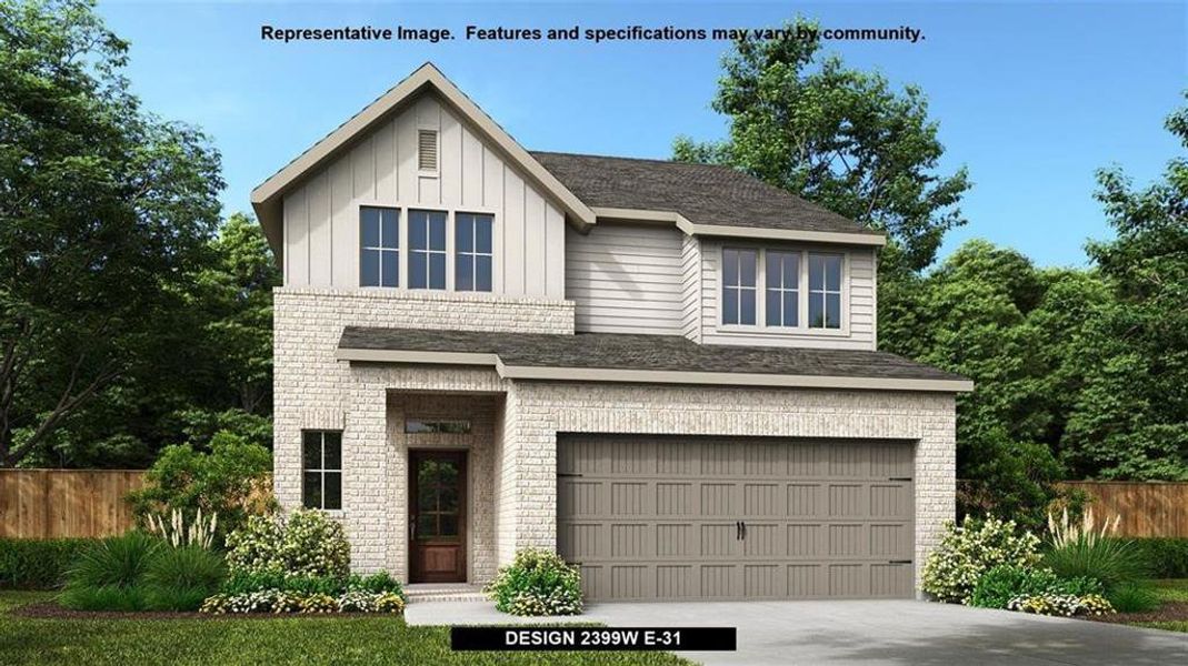 New construction Single-Family house 408 Langhorne Bnd, Liberty Hill, TX 78642 - photo