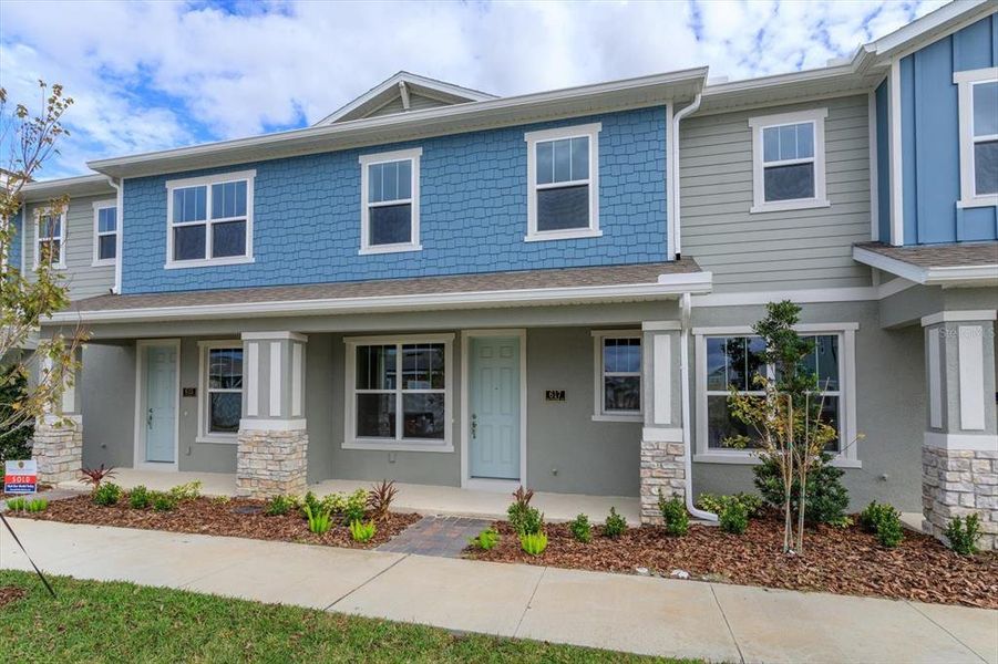 New construction Townhouse house 13225 Peaceful Melody Drive, Winter Garden, FL 34787 - photo