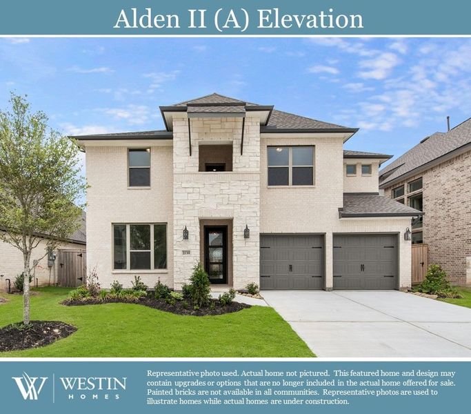 New construction Single-Family house The Alden II, 105 Isaac White Drive, Bastrop, TX 78602 - photo