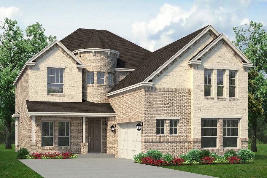 New construction Single-Family house 1011 Franklin Drive, Mansfield, TX 76063 1011 Franklin Drive- photo