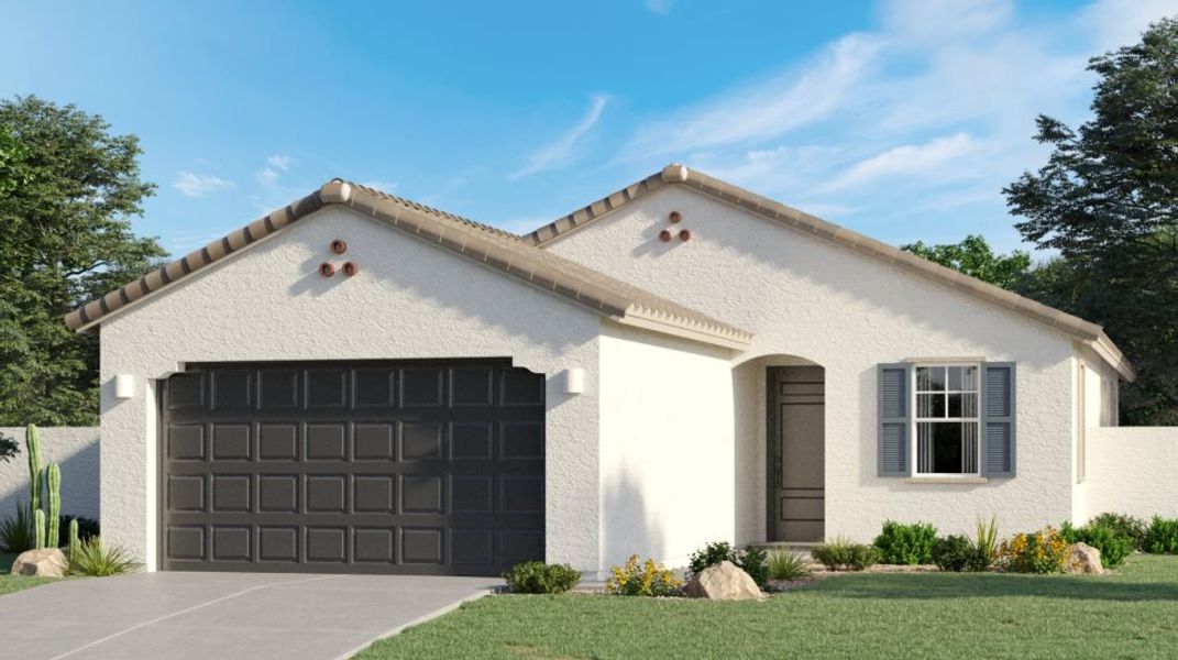 New construction Single-Family house 32311 N Tynley Grace Place, San Tan Valley, AZ 85143 Bisbee Plan 3565- photo