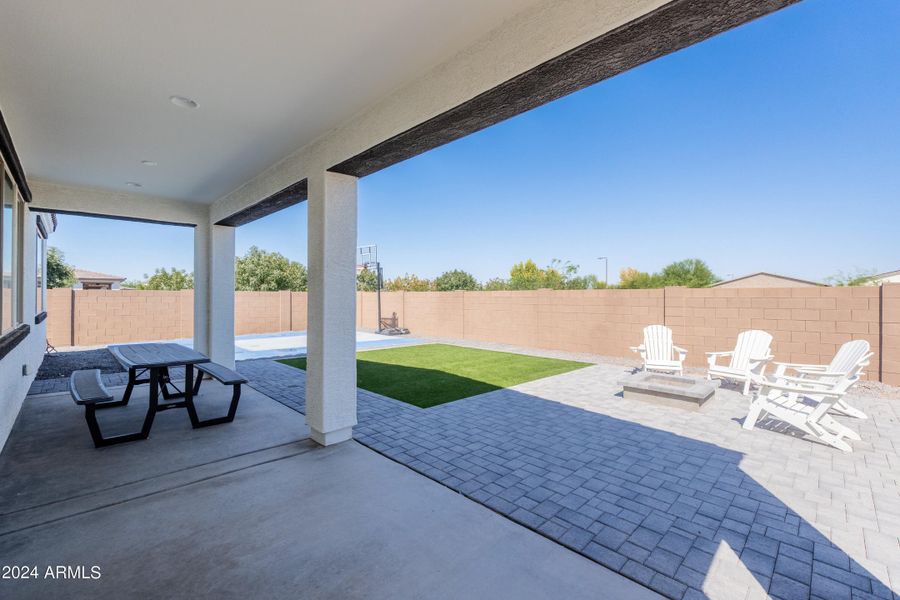 Backyard Porch