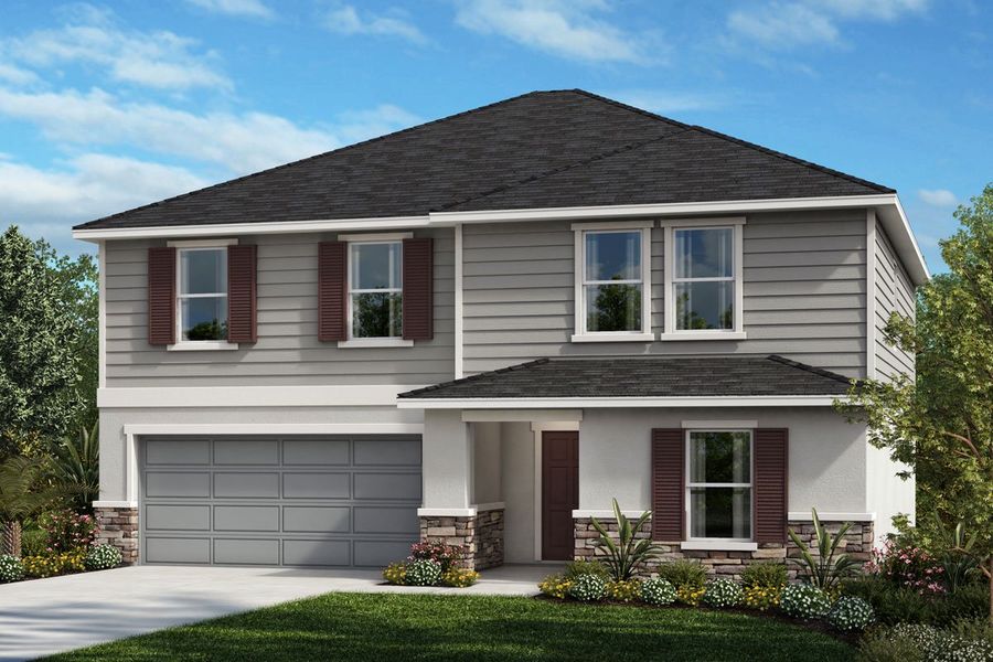 New construction Single-Family house Plan 2566, 2509 Zachary Taylor Way, Bartow, FL 33830 - photo