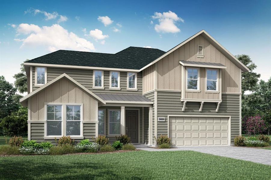 Dylan Exterior Rendering