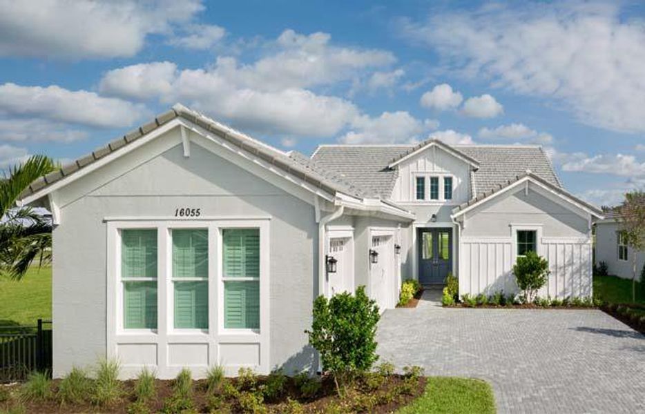 New construction Single-Family house Sandhill, 16610 Town Center Parkway North, Westlake, FL 33470 - photo