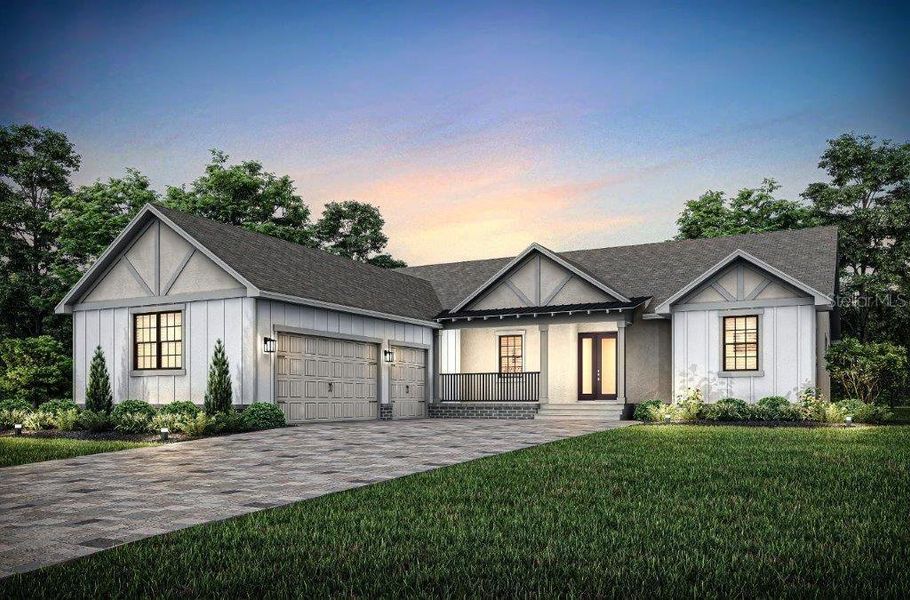 New construction Single-Family house 5685 Summit View Drive, Brooksville, FL 34601 - photo
