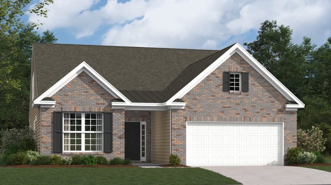 New construction Single-Family house 3019 Findley Road, Statesville, NC 28625 Cambridge- photo