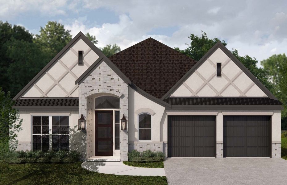 New construction Single-Family house Plan 2855, 21730 Grayson Highlands Way, Porter, TX 77365 - photo