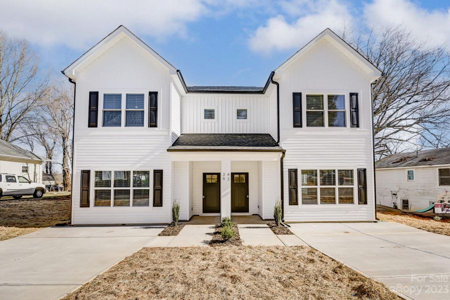 New construction Townhouse house 43 Hawthorne Street Sw, Concord, NC 28027 - photo