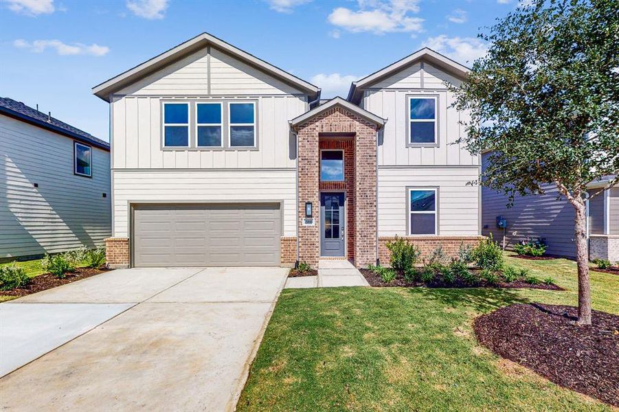 New construction Single-Family house 21810 Redwood Bluff Trail, Cypress, TX 77433 - photo