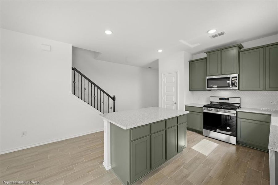 Kitchen/Stairs