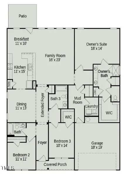 Avery Floor Plan