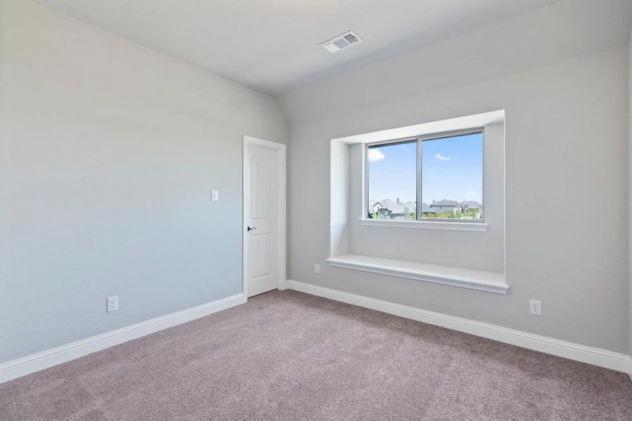 Bedroom 3 | Concept 3015 at Belle Meadows in Cleburne, TX by Landsea Homes