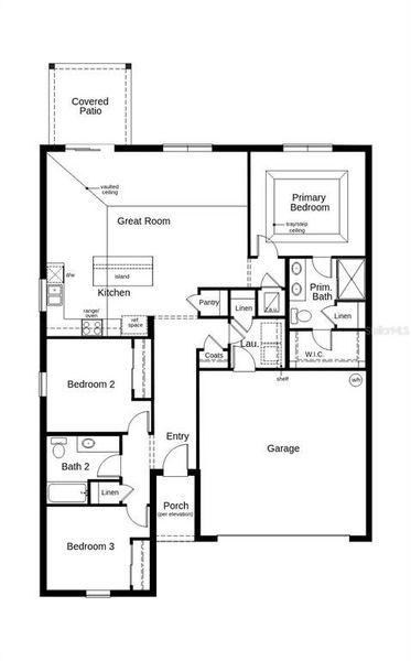 New construction Single-Family house 1440 Mattie Pointe Lane, Auburndale, FL 33823 Plan 1541- photo