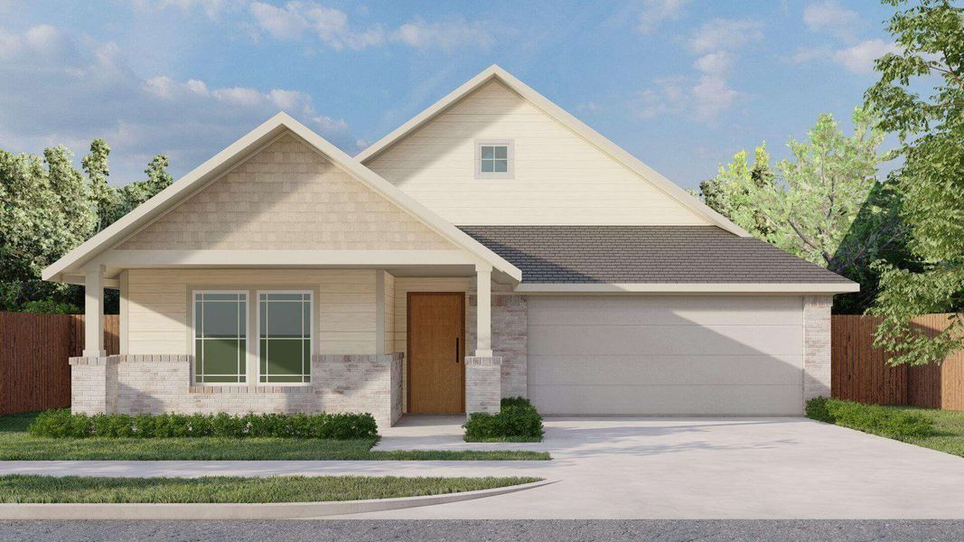 New construction Single-Family house The Lapis, 437 Rose Avenue, Cleburne, TX 76033 - photo