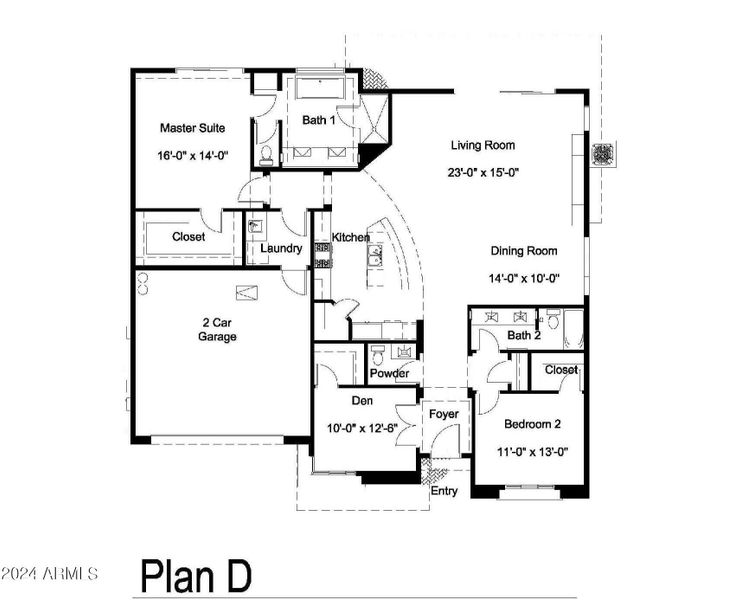 D Floor Plan