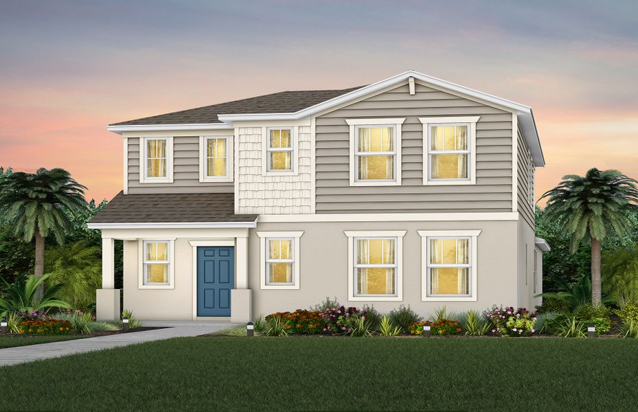 New construction Single-Family house Elliot, 1697 Groveline Road, Saint Cloud, FL 34771 - photo