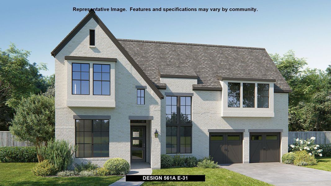 New construction Single-Family house 561A, 841 Overlook Drive, Prosper, TX 75078 - photo