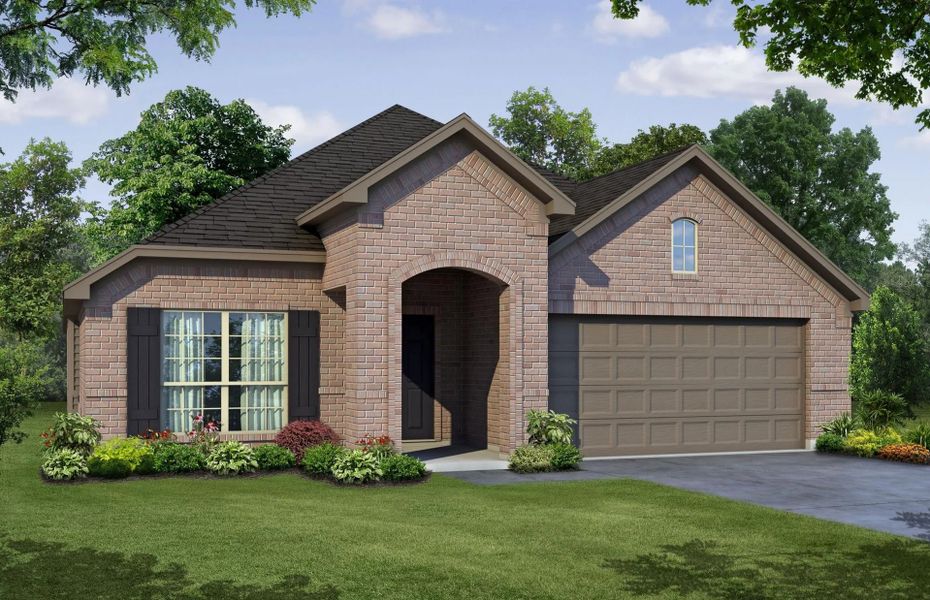 New construction Single-Family house Concept 2065, 10345 Dittany, Fort Worth, TX 76036 - photo