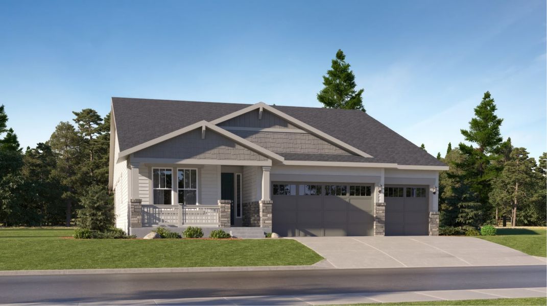 New construction Single-Family house Davis, 1230 Raindance Place, Erie, CO 80516 - photo