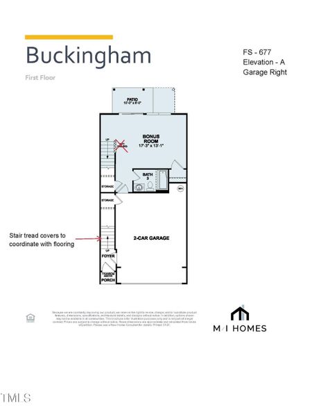 FST 677 - Buckingham A End Unit - Contra