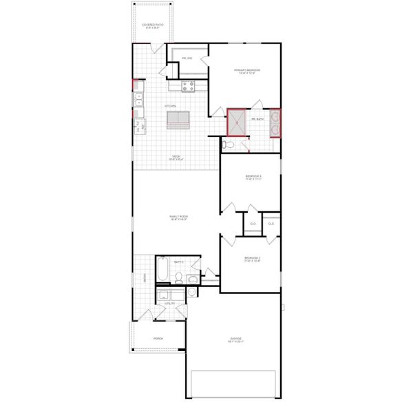 W/S #69840 / BG #2: 1st Floor