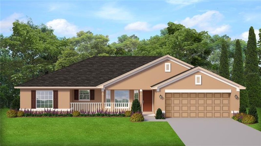 New construction Single-Family house 4555 158th Street Road, Ocala, FL 34473 - photo