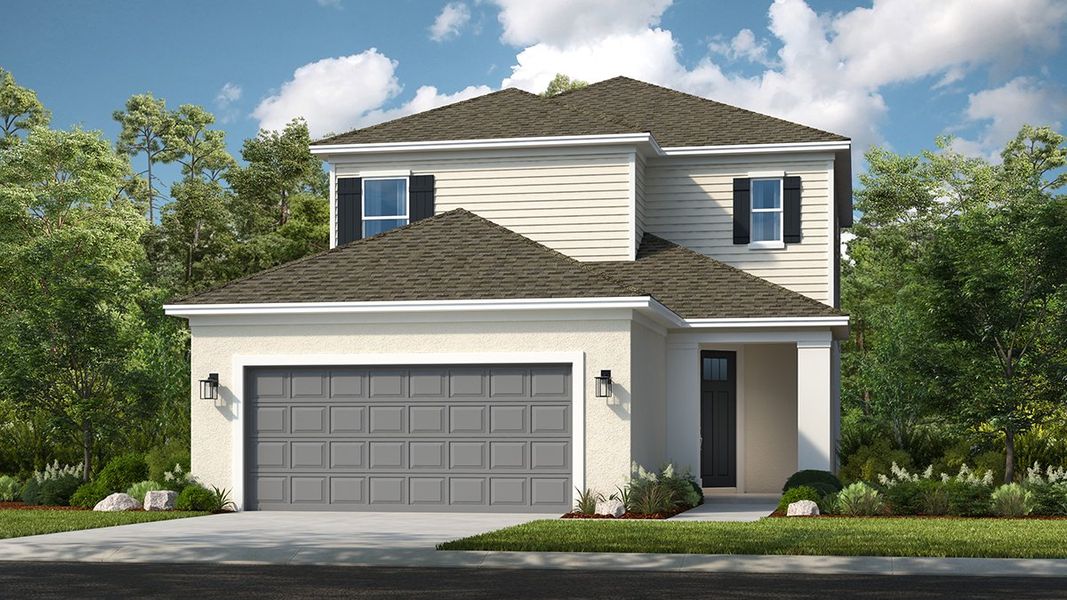 New construction Single-Family house Captiva, Cypress Parkway, Kissimmee, FL 34758 - photo
