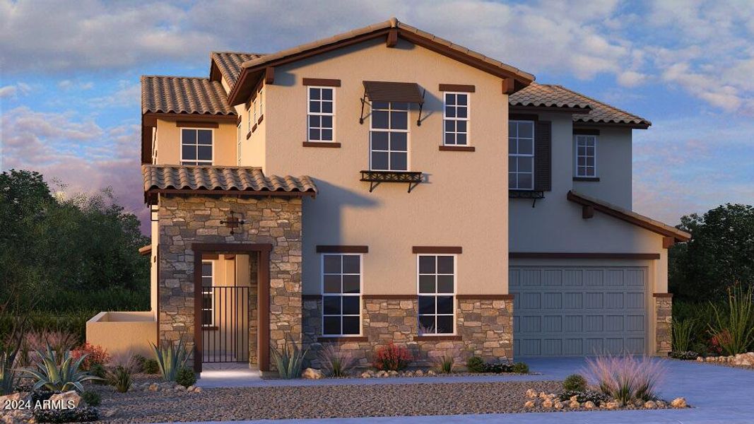 New construction Single-Family house 5703 S Dante, Mesa, AZ 85212 - photo
