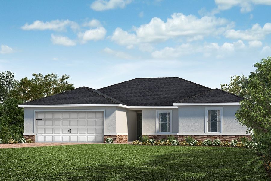 New construction Single-Family house Plan 1839, 634 Hatton Ln. Se, Palm Bay, FL 32909 - photo