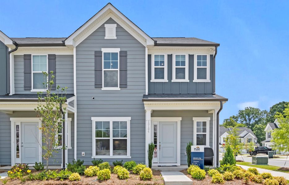 New construction Townhouse house Graylyn, 10021 Guardian Drive, Charlotte, NC 28273 - photo
