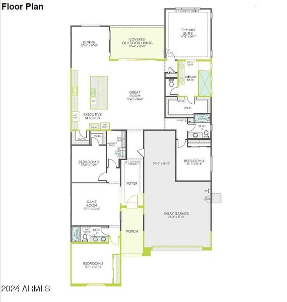 CWC 391 Floor Plan