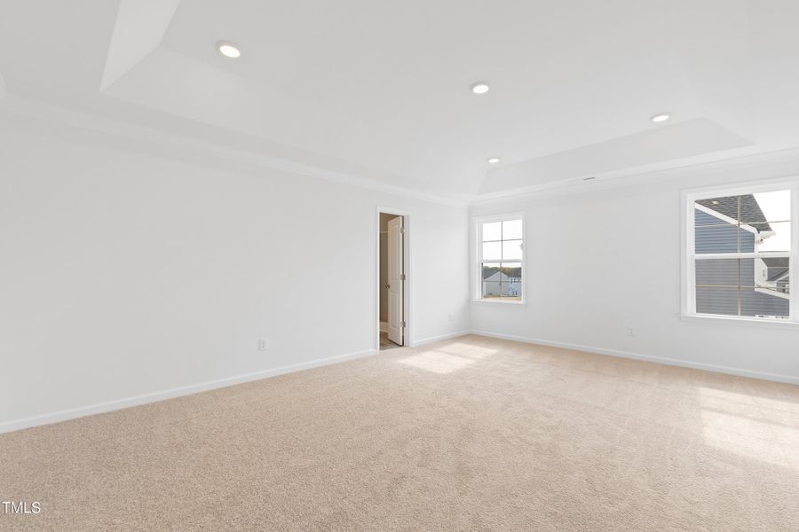 Photos of floor plan not actual home