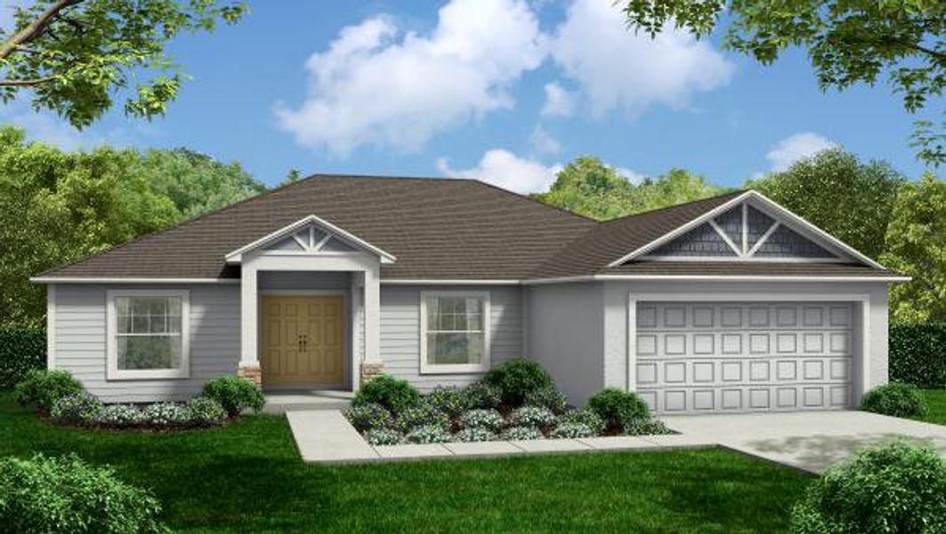 New construction Single-Family house Norfolk, 4857 Drake Avenue, Lakeland, FL 33811 - photo