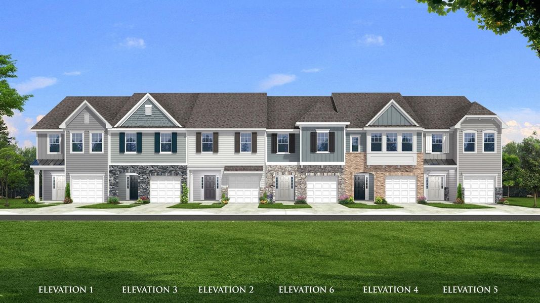 New construction Townhouse house 237 Blandford Street, Franklinton, NC 27525 - photo