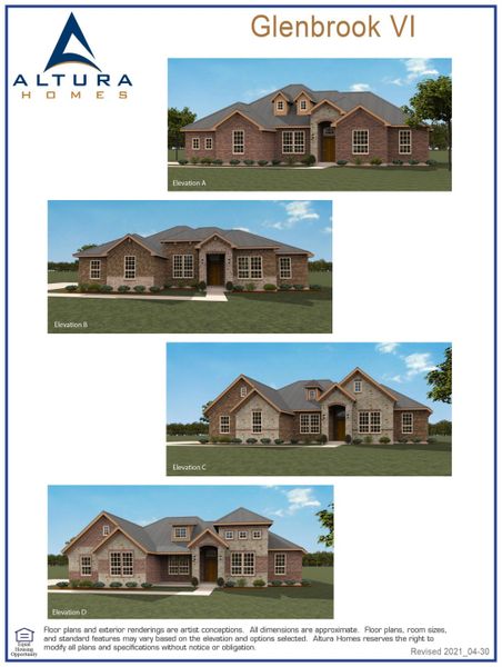 New construction Single-Family house Glenbrook VI, 8110  Westburn Street, Greenville, TX 75402 - photo