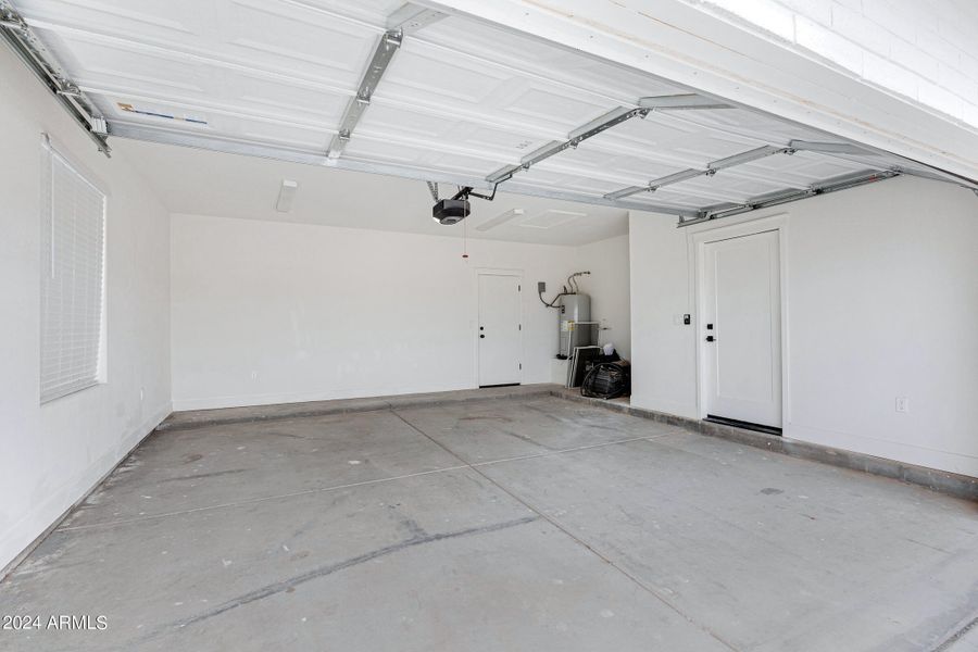 Extended Length Garage