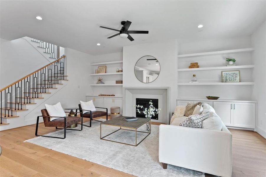 Another view of the luxurious living room perfect for relaxation.