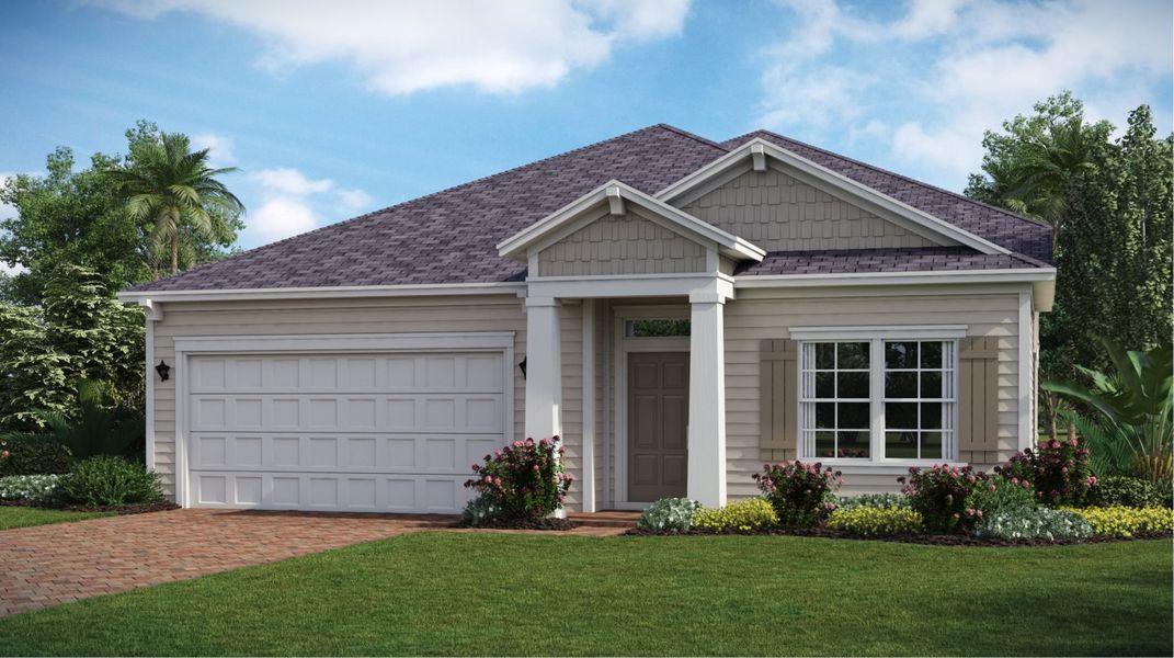 New construction Single-Family house Sierra Bonus, 391 Rosemont Drive, Saint Augustine, FL 32092 - photo