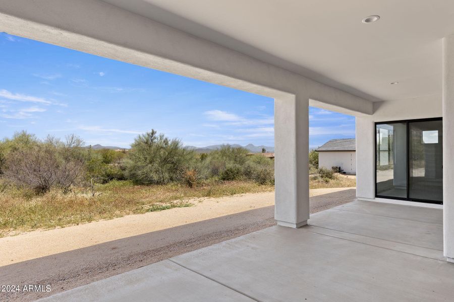 Covered Patio