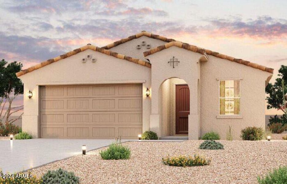 New construction Single-Family house 1839 S 245Th Drive, Buckeye, AZ 85326 - photo