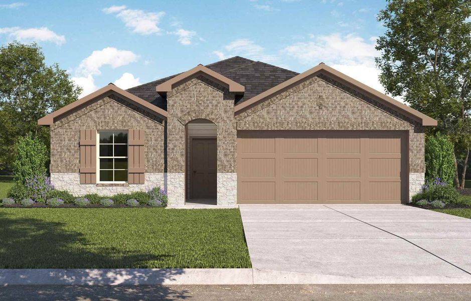 New construction Single-Family house 1704 Perch St, Alvin, TX 77511 Harris- photo