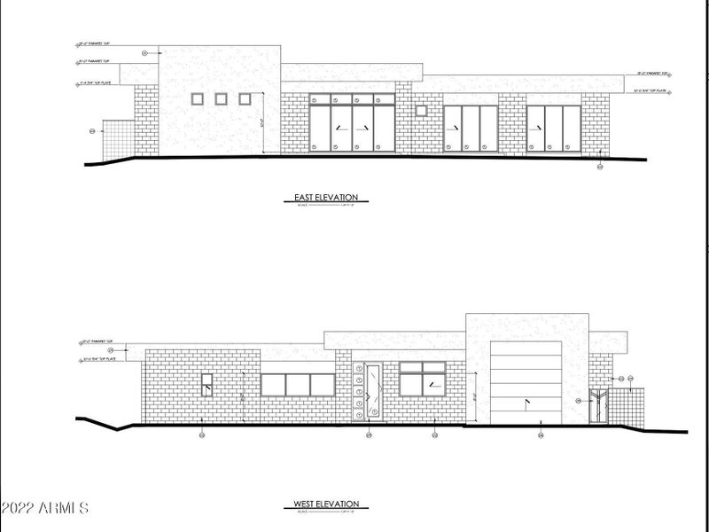 Guest House Elevation 1