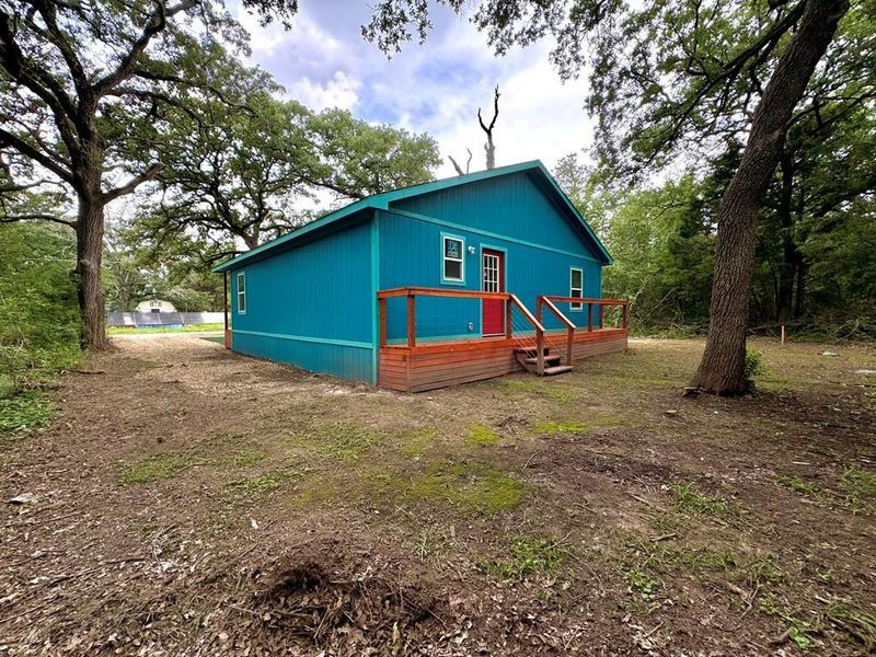 View of side of property