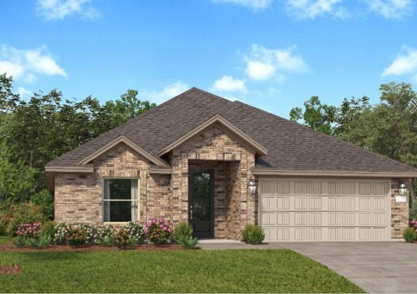New construction Single-Family house 5130 Whispering River Drive, Katy, TX 77493 Chrysanthemum- photo