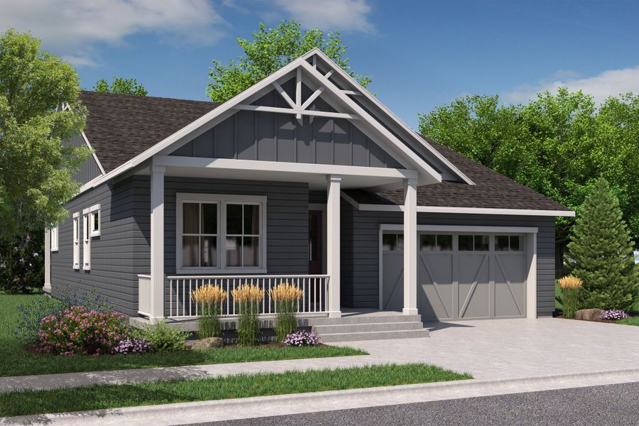 New construction Single-Family house 5015 - The McStain Park Reserve Collection, 2980 East 102nd Place, Thornton, CO 80229 - photo