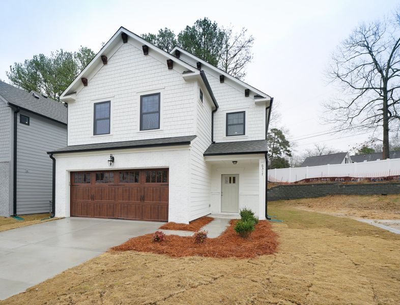 New construction Single-Family house Elderberry 1800, 6801 Kinghurst Drive, Charlotte, NC 28216 - photo